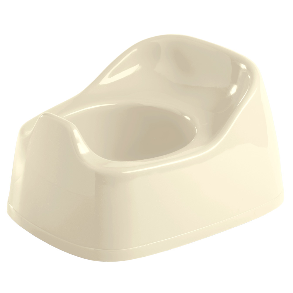 Горшок  детский 270*220*150 мм (бежевый) (1/14) "бытпласт"