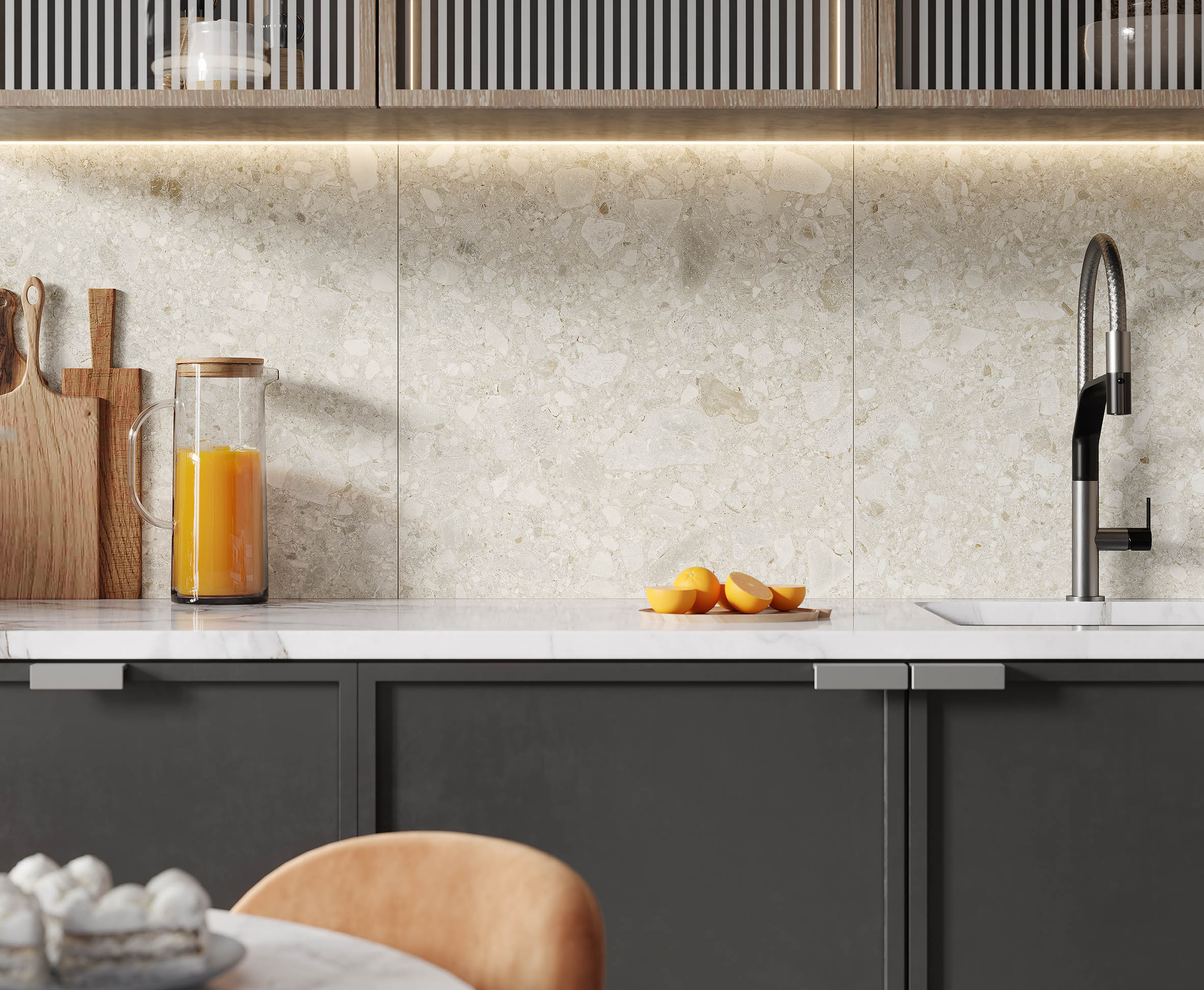 Matrix керамогранит светло-серый 59,70x119,70