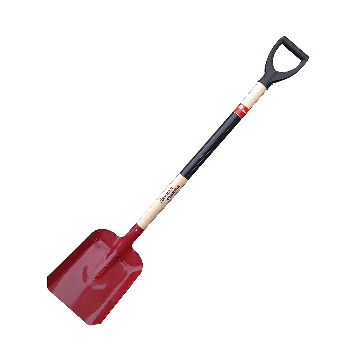 Лопата совковая с черенком и ручкой (1/5)  лсп-б