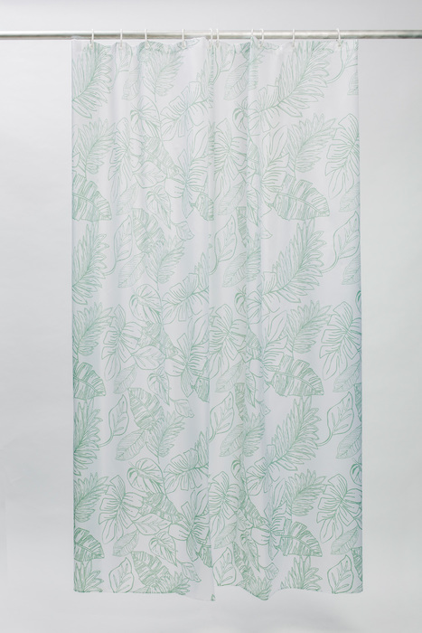 Штора для ванной 200*180 см (полиэстер) (1/20) "iddis" b48p218i11