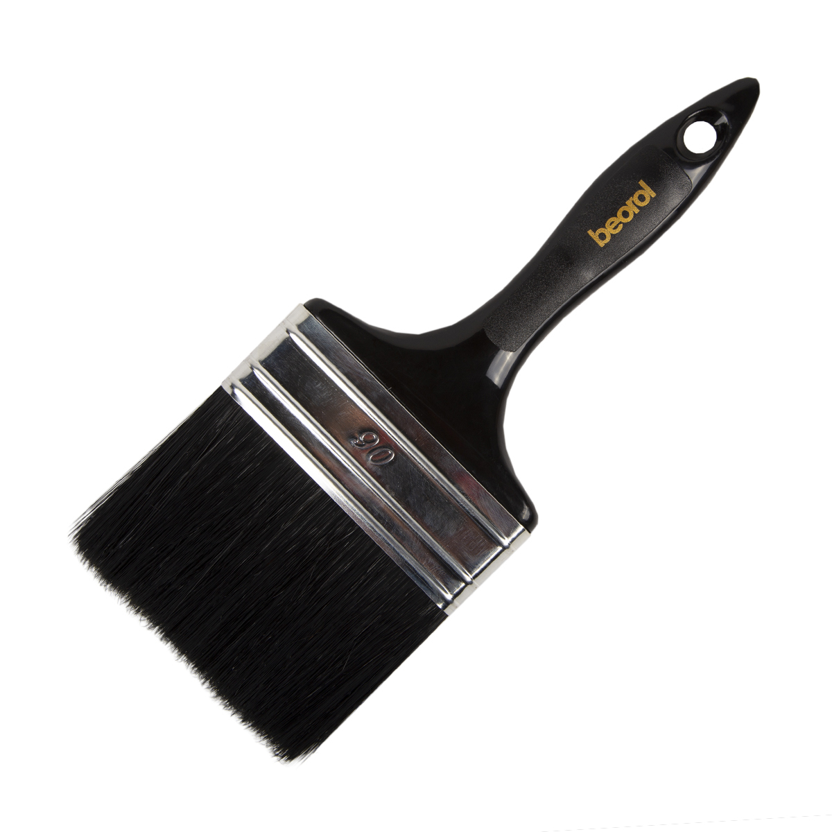 Кисть плоская "black professional"  90 х 15 мм (12/240)  "beorol"