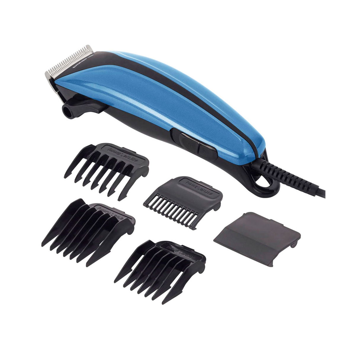 Машинка для стрижки волос phc 0705 (от сети) синий (1/24) "polaris"