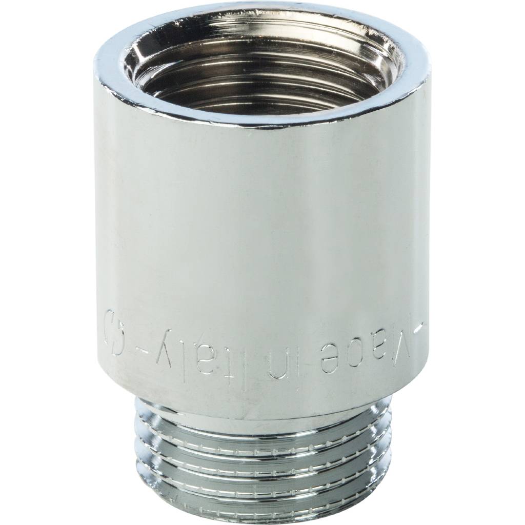 Удлинитель резьбовой ВН 1/2" x 25 мм хром STOUT