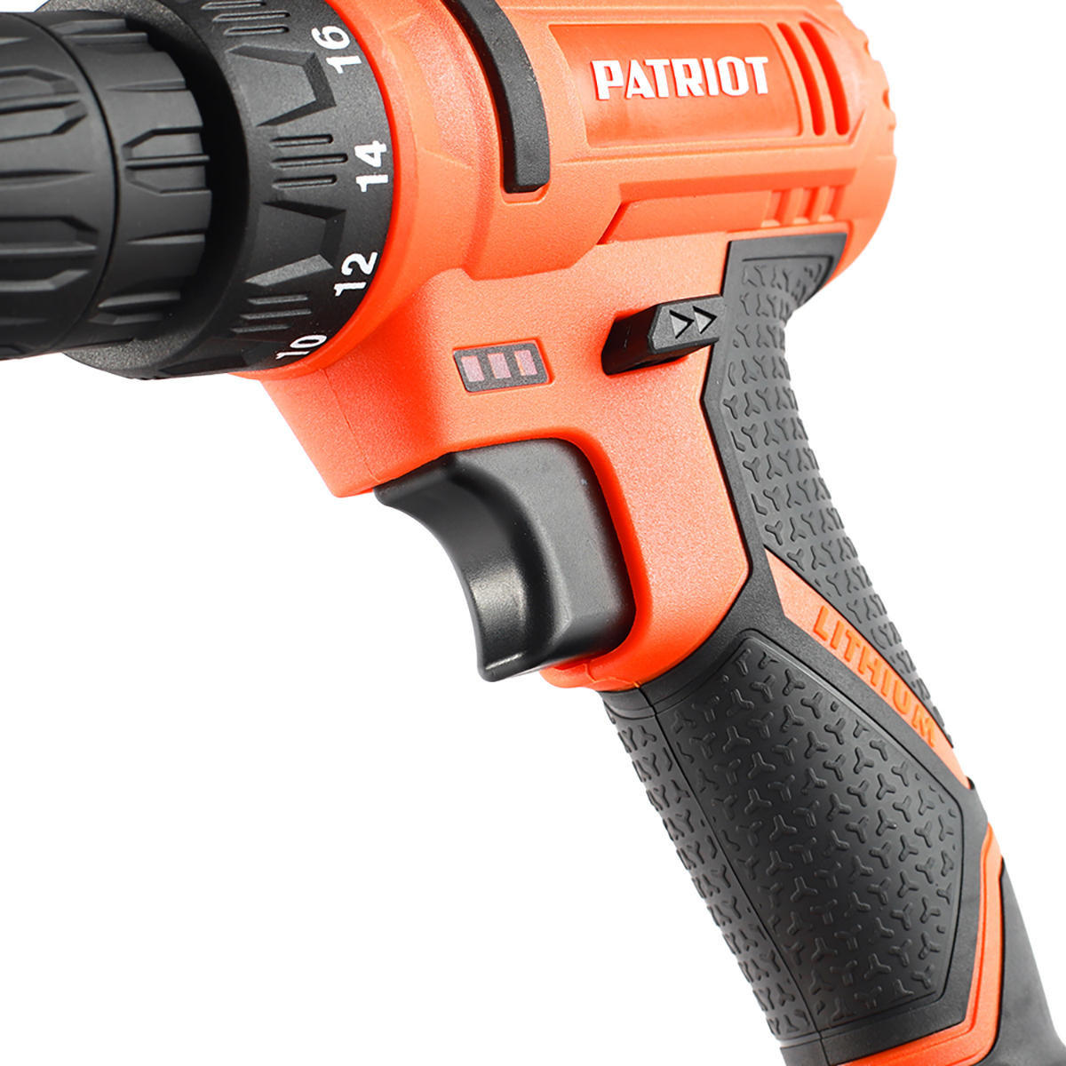 Дрель-шуруповерт аккум. br 117li (1/10) "patriot" 180301117