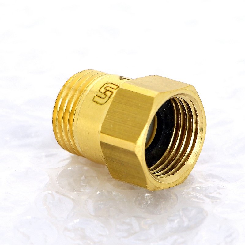 Клапан обратный компактный НВ 1/2"x1/2" под ключ UNI-FITT