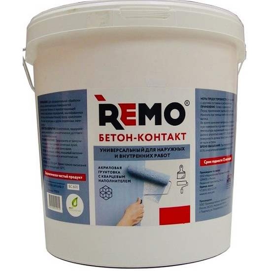 Бетонконтакт РЕМО 10 кг