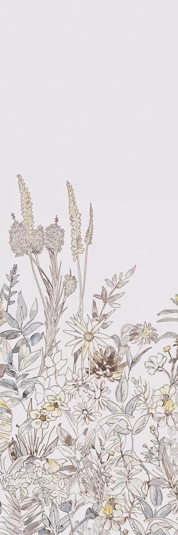 Hg19 004 (1п) Панно HYGGE (Dacha) (1*1) 1,00x3,00 флизелин