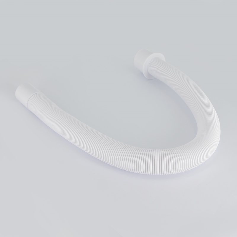 Труба McALPINE гофрированная L=720 мм, 37,5 мм, вход 40мм, выход 50 мм