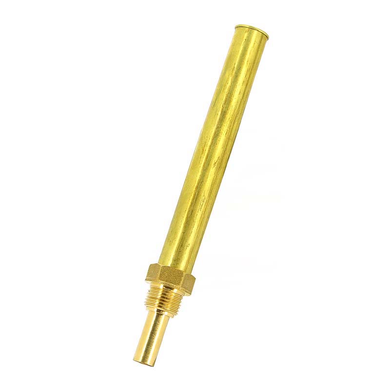 Оправа T-OT для стеклянного спиртового термометра с гильзой 41 мм WATTS 1/2" 199мм