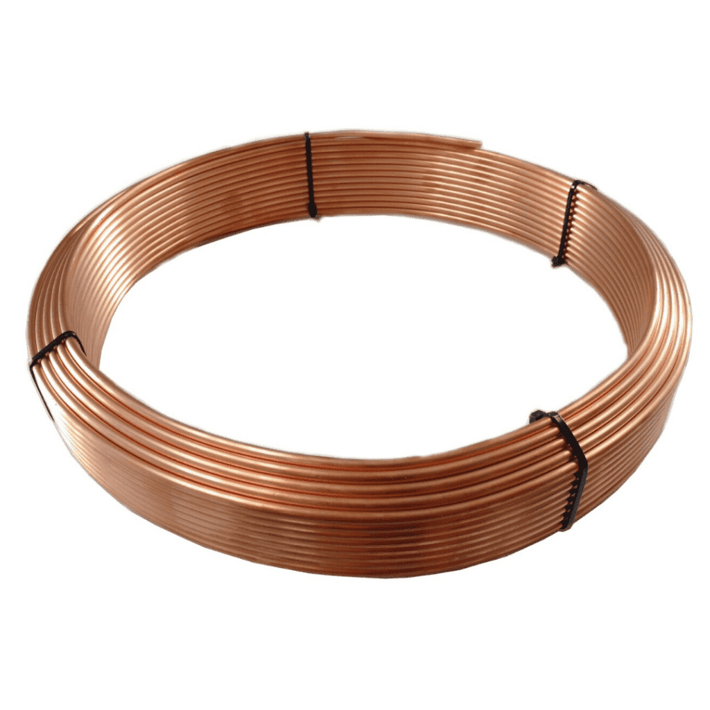 Труба медная CUPRUMFOMA SANCO 18х1,0 мм отожженная - 1 м. (бухта)