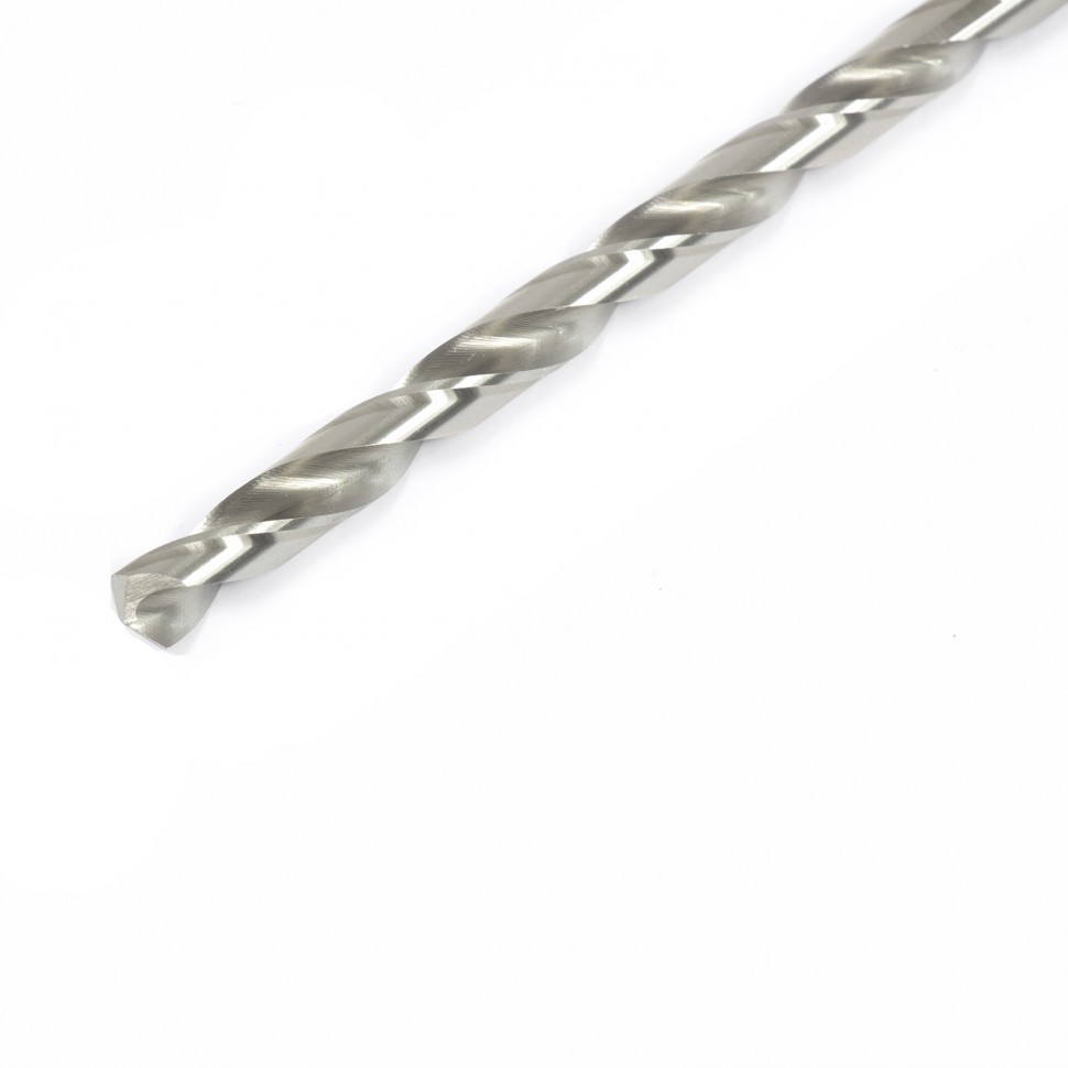 Сверло спиральное по металлу, 7 х 156 мм, Р6М5, удлиненное Барс (718070)