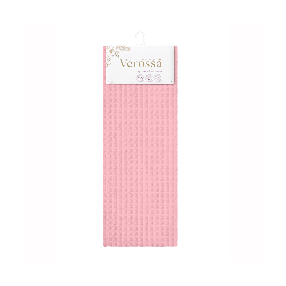 Полотенце "verossa" 40*70 см (пион)
