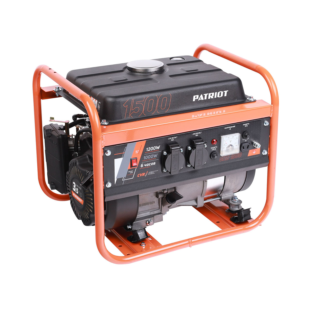Генератор бензиновый grs 1500 (1) "patriot" 476102225