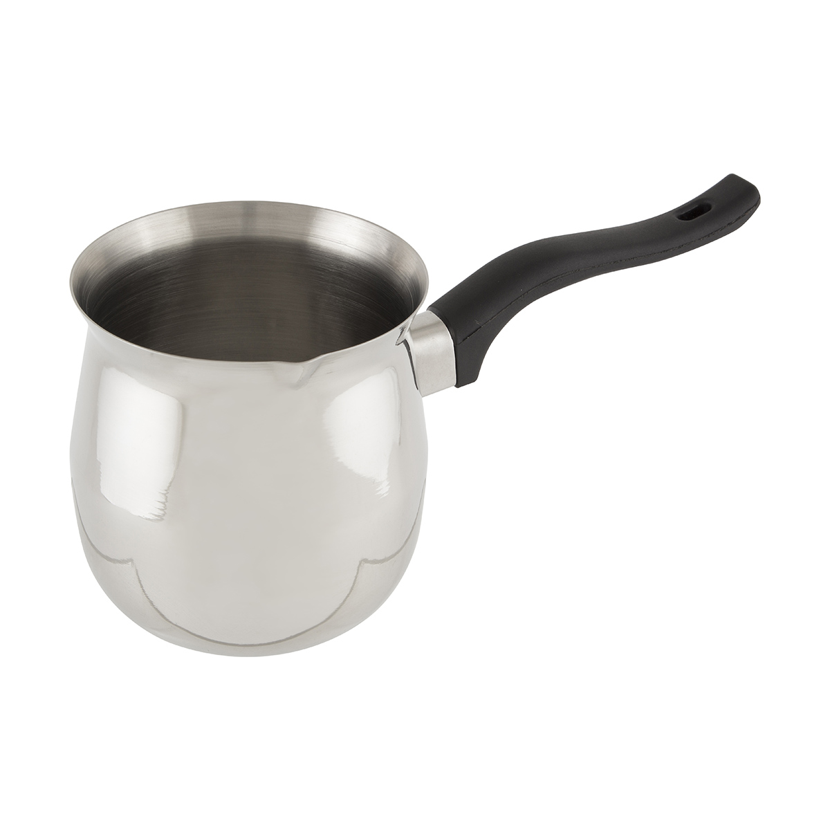 Кофеварка (турка) cw-1000 сталь 1000 мл (1/6/24) "mallony"