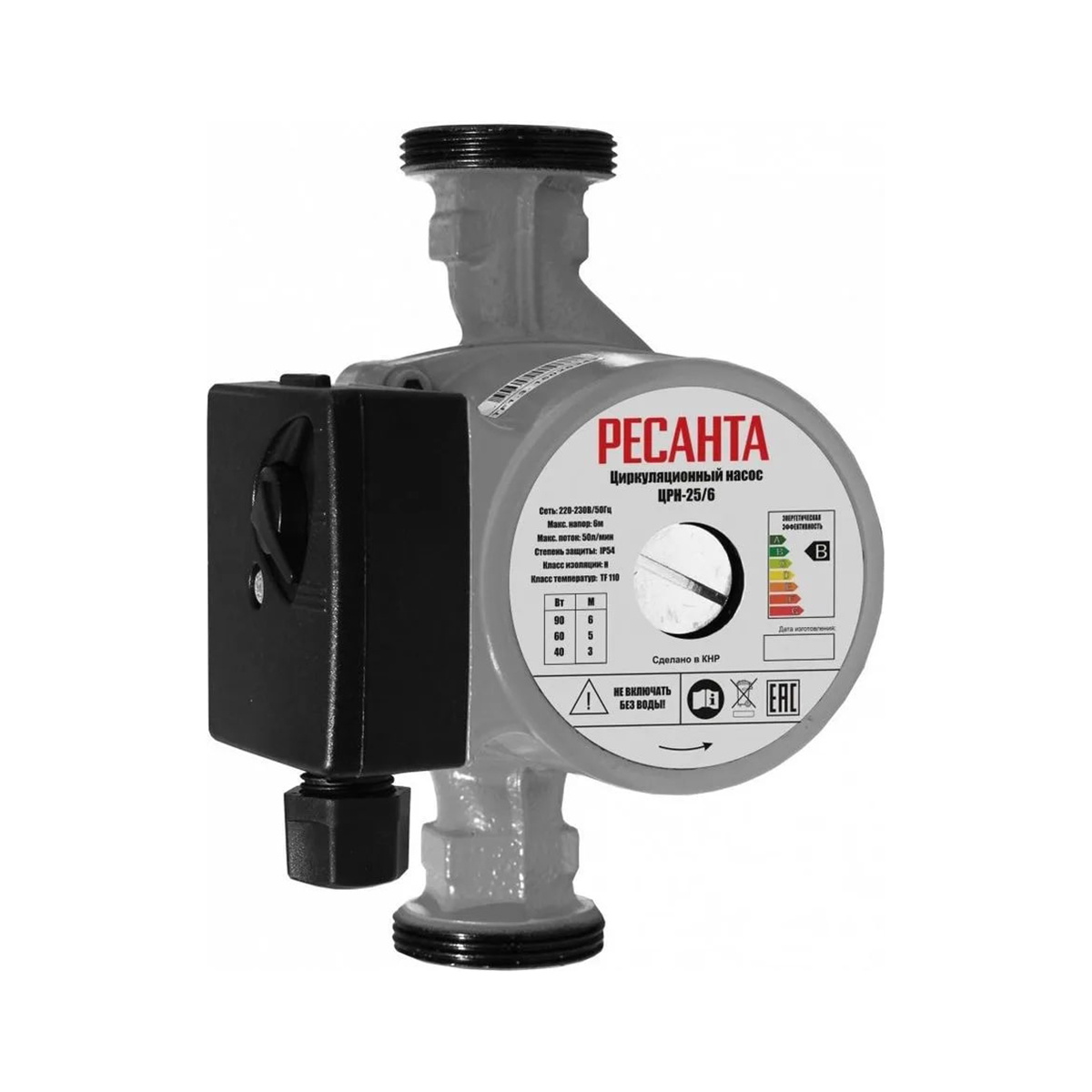 Насос циркуляционный црн-25/6 (1) "ресанта"