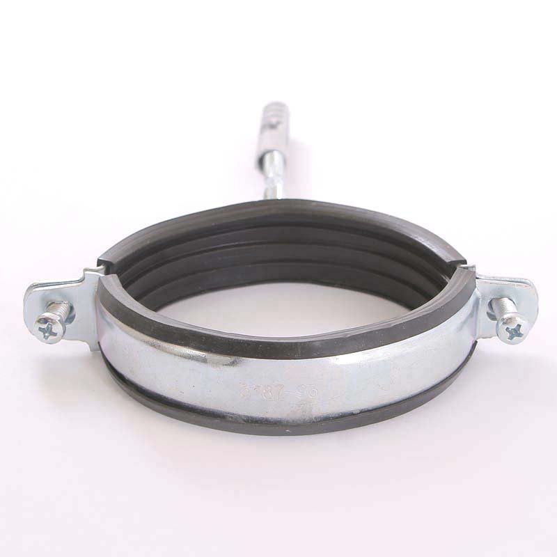 Кронштейн для трубы 3" (87-94 мм) UNI-FITT, шпилька М8х80