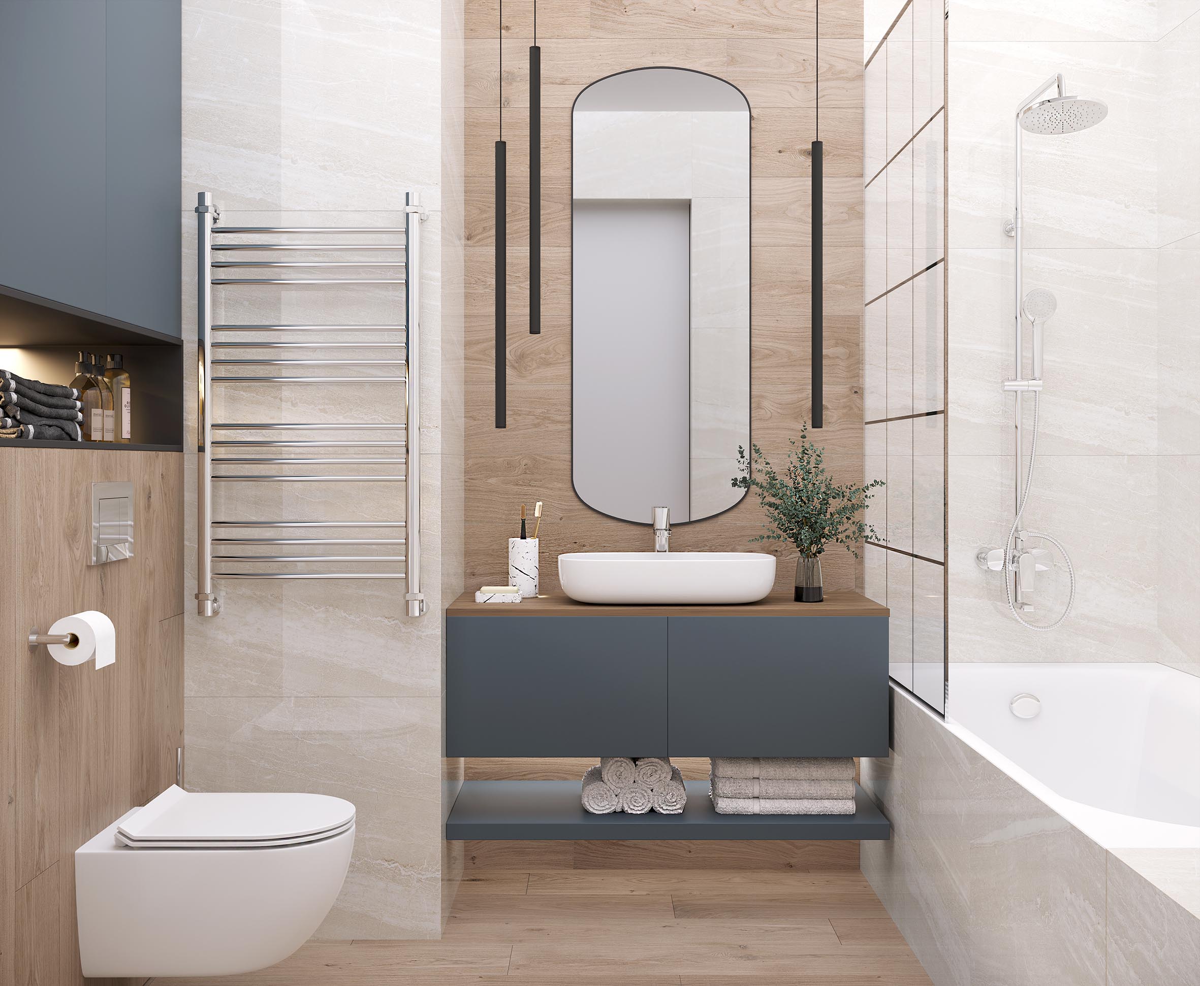 Solitary flakes керамогранит матовый 60x60