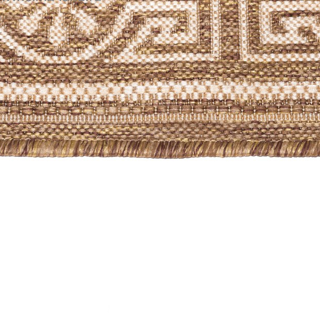 Ковер циновка "эко" 1*2 м  7354/23 (1/10) "люберецкие ковры"