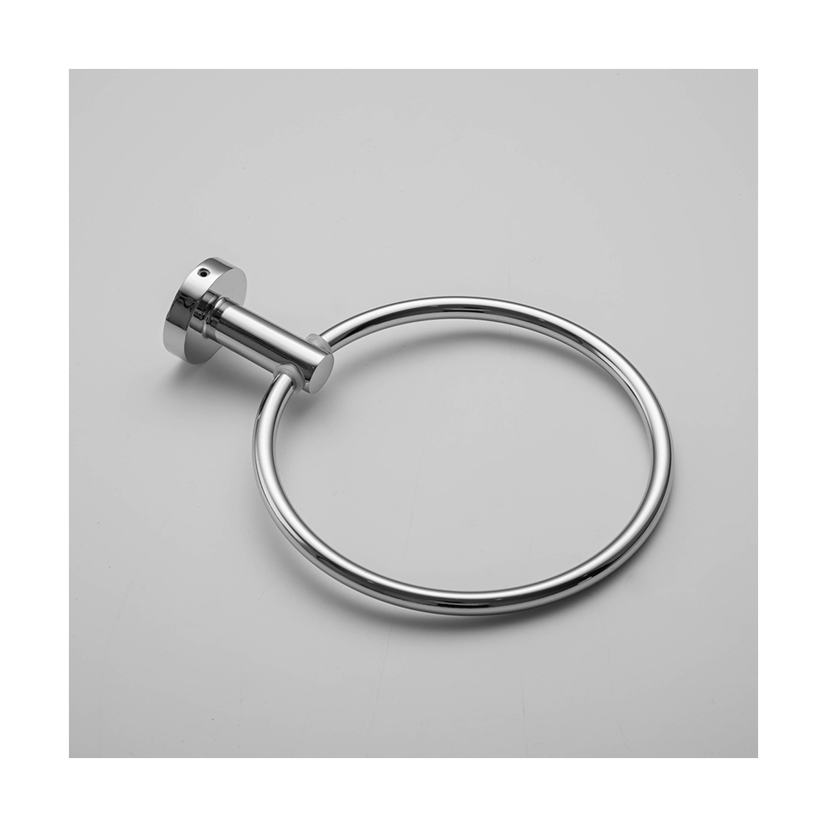Полотенцедержатель-кольцо r15104 (нерж.сталь), хром (1/20/80) "frud"