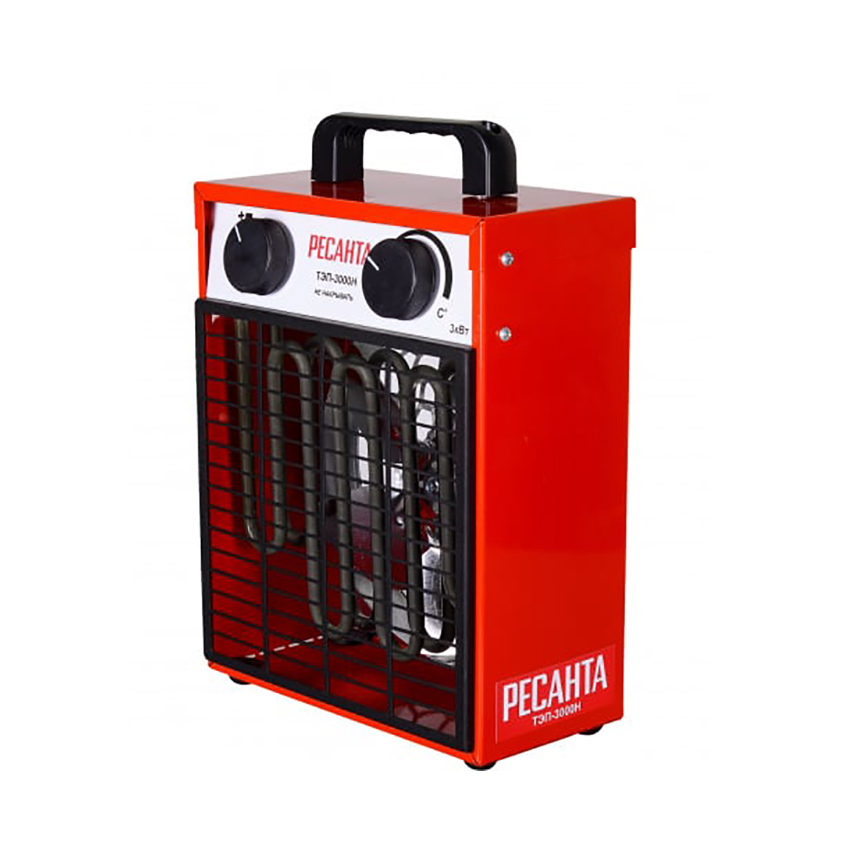 Тепловая пушка электрич. тэп-3000н  3 квт (1) "ресанта"