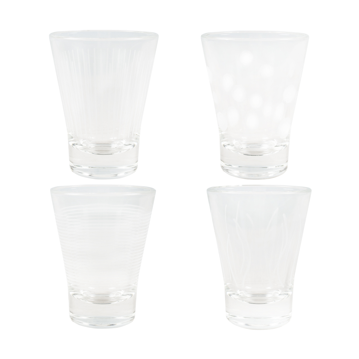 Стопка "лаунж клаб" 50 мл (набор 4 шт.) (1/12) "luminarc"