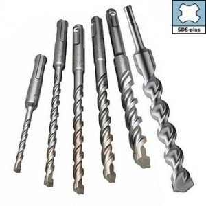 Бур по бетону SDS-Plus Strong