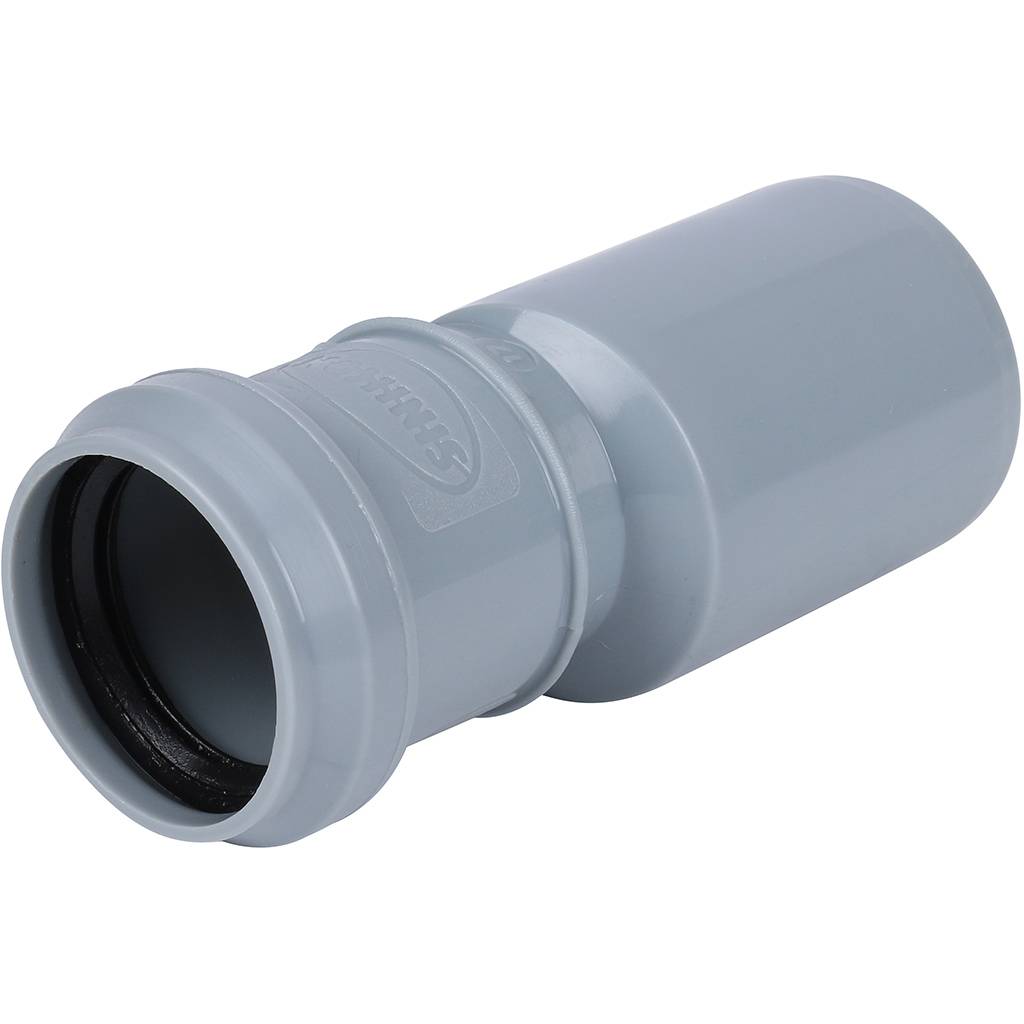 Переход эксцентрический канализационный d=40 х 32 мм SINIKON Стандарт