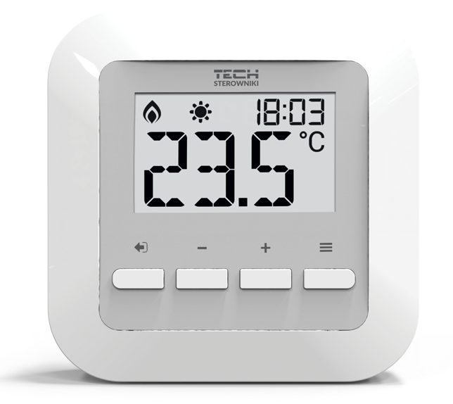 Термостат электронный проводной TECH ST-295v3 белый