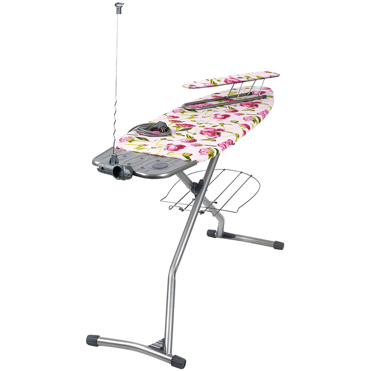 Доска гладильная "ника 11" 122 х 40 см (1/3)  металл  "ника"