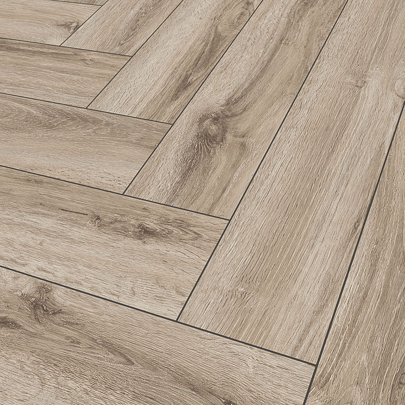 Кварц виниловый ламинат The Floor HERRINGBONE 4V P1003 Vail Oak HB