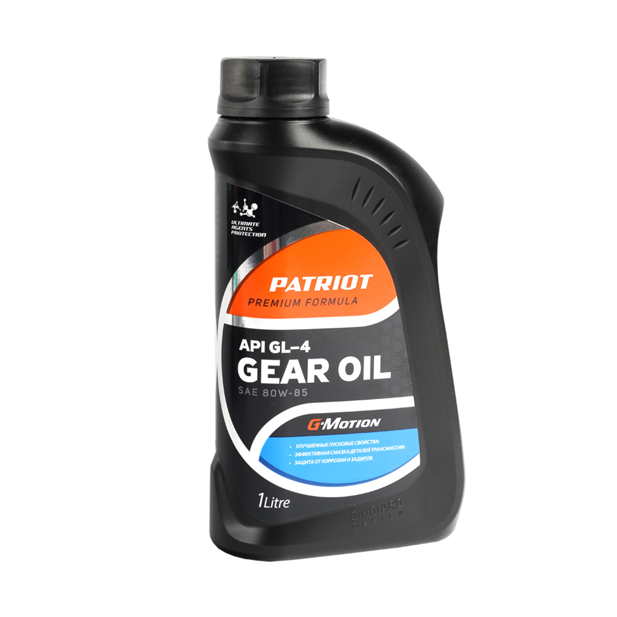 Масло трансмиссионное g-motion gear 80w85 1 л (1/12) "patriot" 850030500