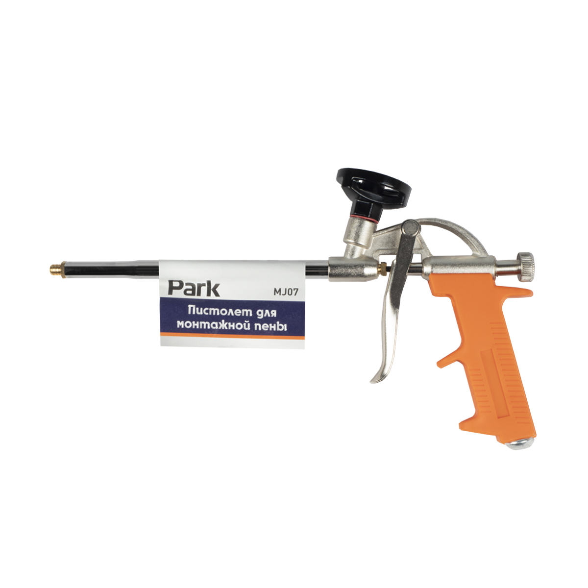 Пистолет для монтажной пены  mj07  с тефлон. покрытием (1/20) "park"