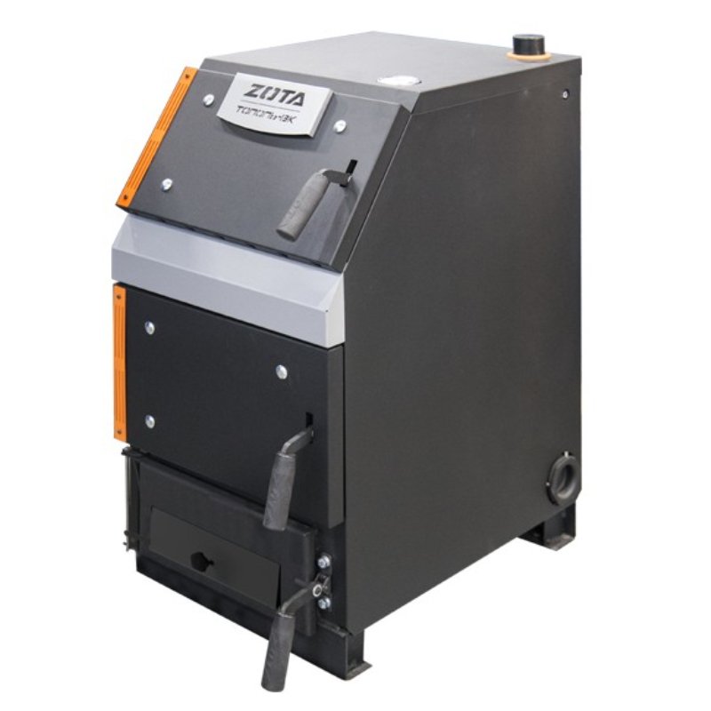Котел твердотопливный ZOTA Тополь-ВК 32 кВт