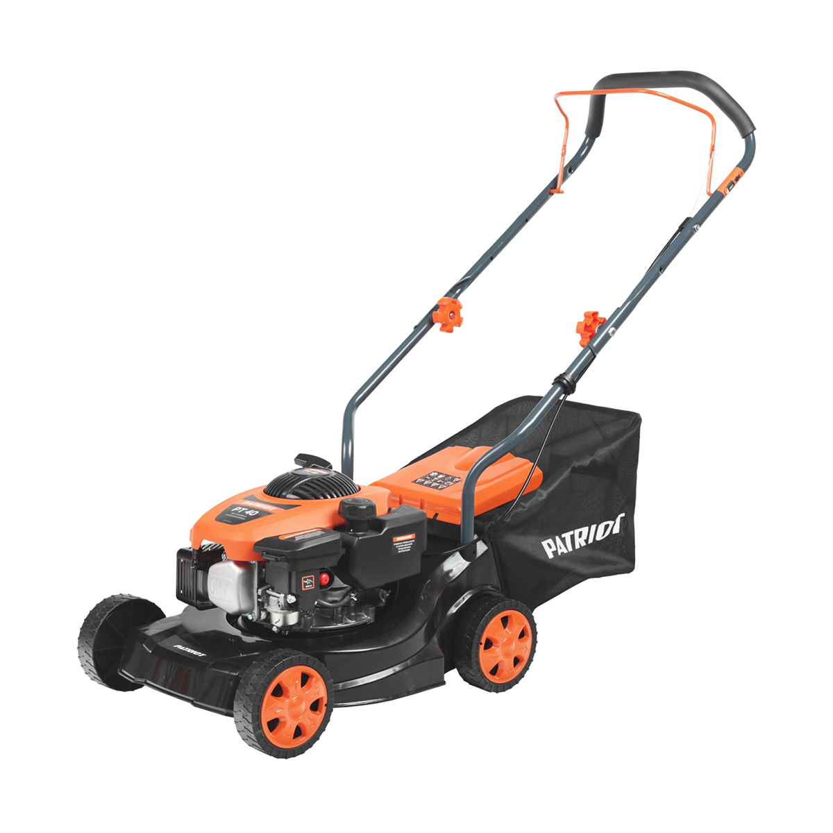Газонокосилка бензиновая pt-40 35 л (1) "patriot" 512109401