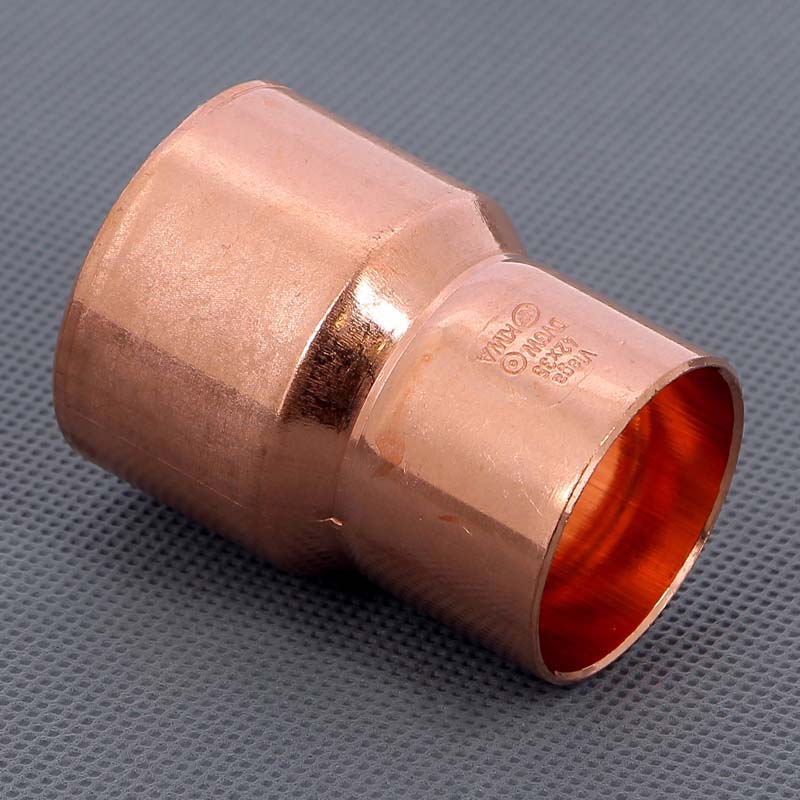 Муфта переходная двухраструбная 42 х 35 мм VIEGA пайка медная