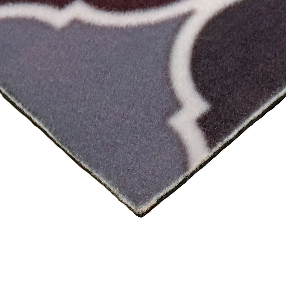 Коврик влаговпитывающий "samba" 90*120 см "орнамент" (1/8) "vortex" 24223