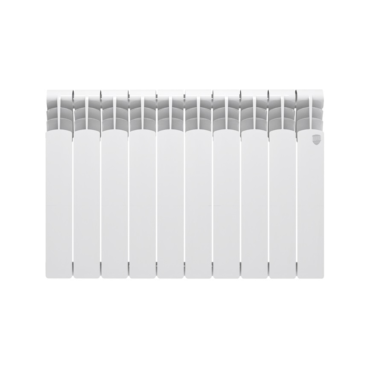 Радиатор биметалл. "revolution bimetall 500 2.0" 10 секций (1) "royal thermo"