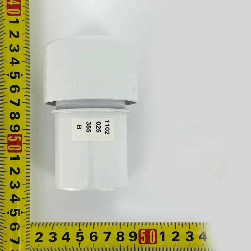 Клапан McALPINE вентиляционный (аэратор) для канализации с п/п мембраной, 50 мм