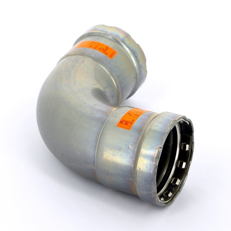 Угол пресс оцинкованная сталь Megapress VIEGA 2"