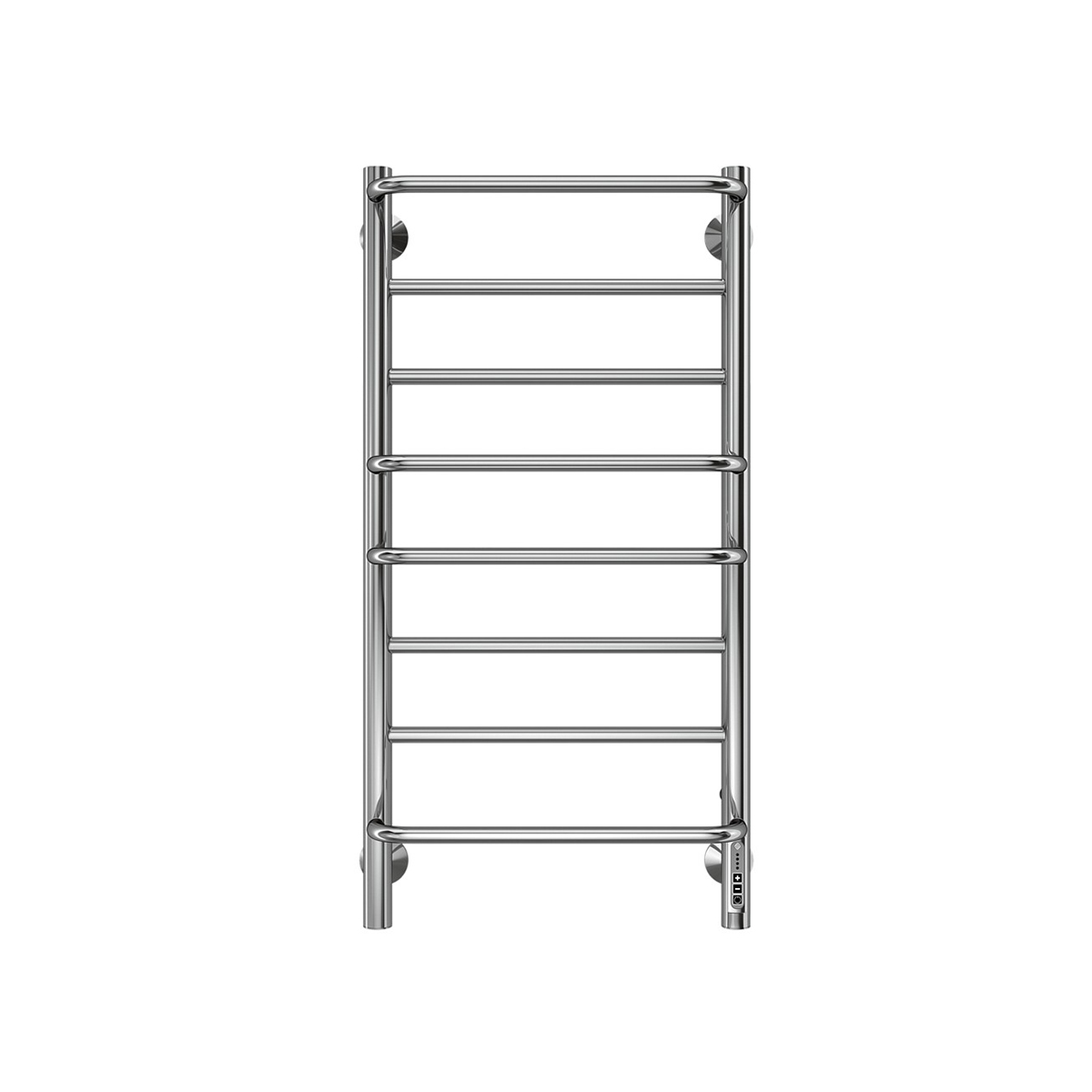 Полотенцесушитель электрич. "евромикс" п8 400*850 (хром) "terminus"