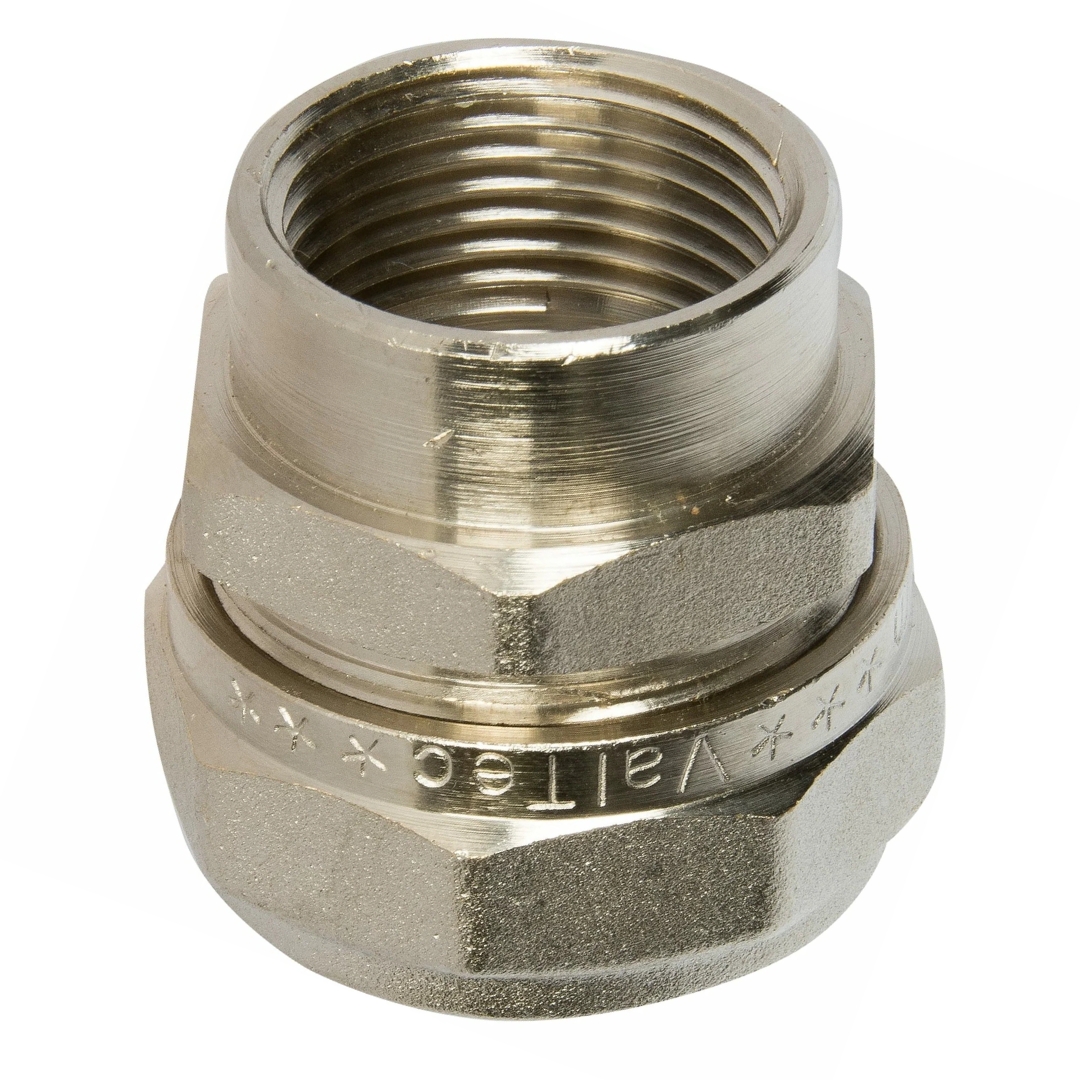 Муфта ВР для металлополимерных труб 32 мм х 1" VALTEC