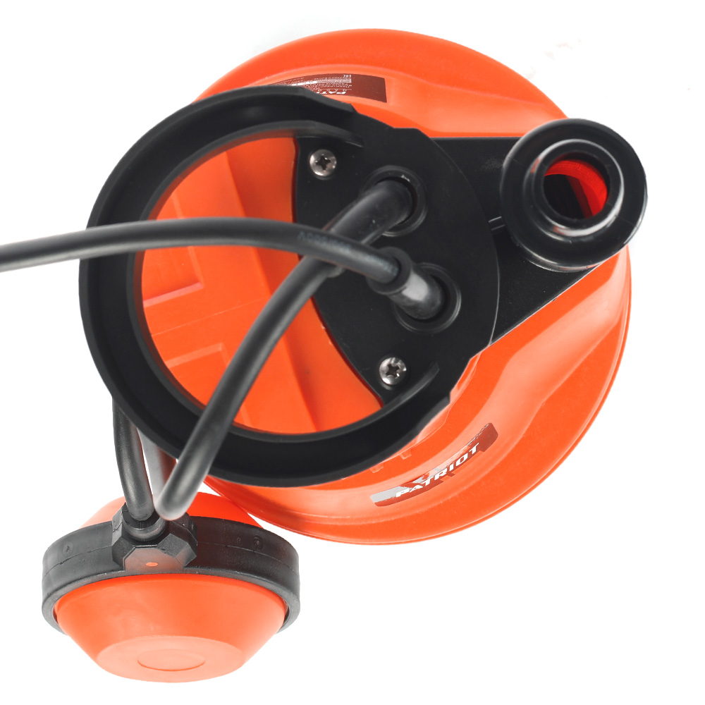 Насос дренажный f-350  300 вт (для грязной воды) (1/4) "patriot" 315302626