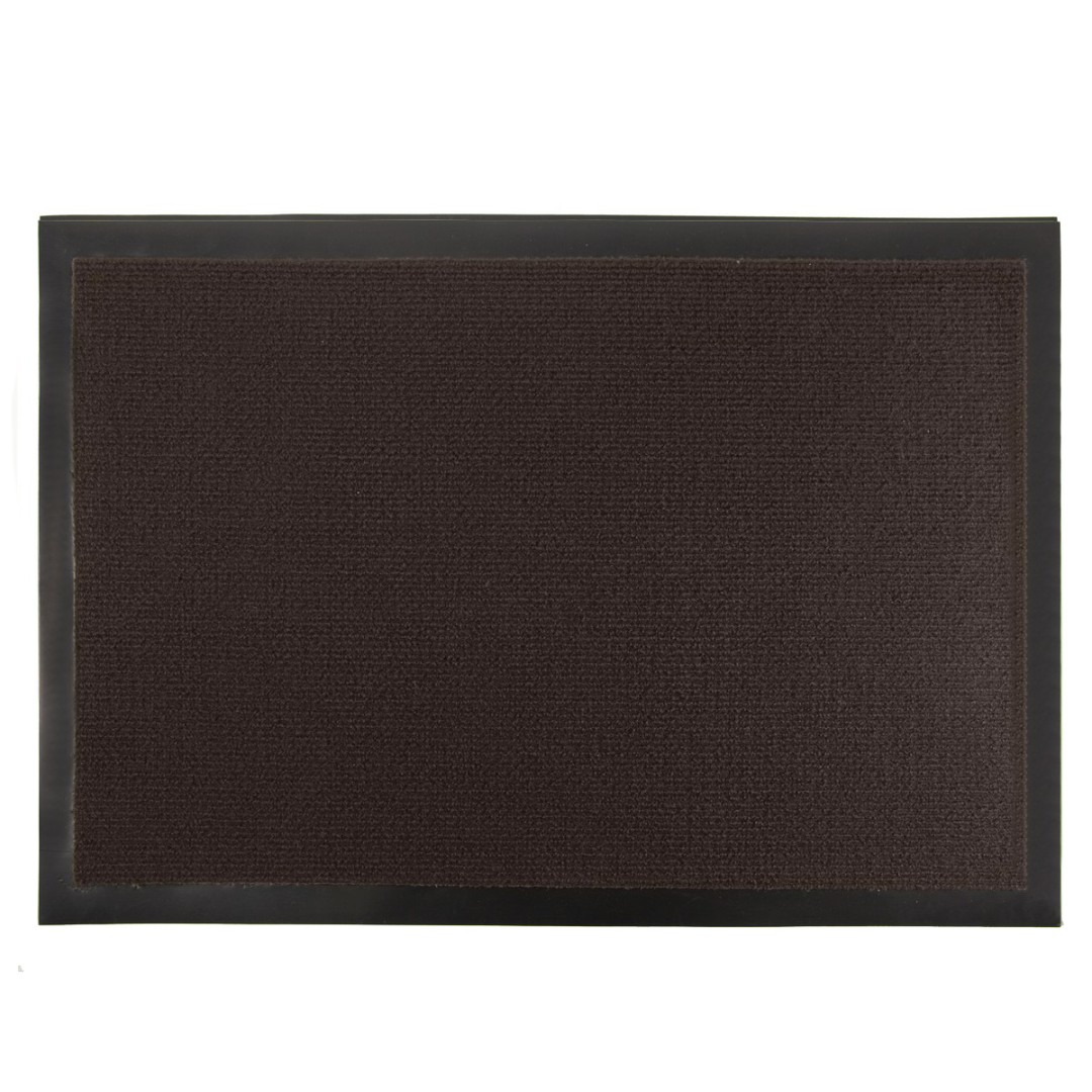 Коврик влаговпитывающий "light"  60* 90 см (коричневый) (1/10) "sunstep" 35-522