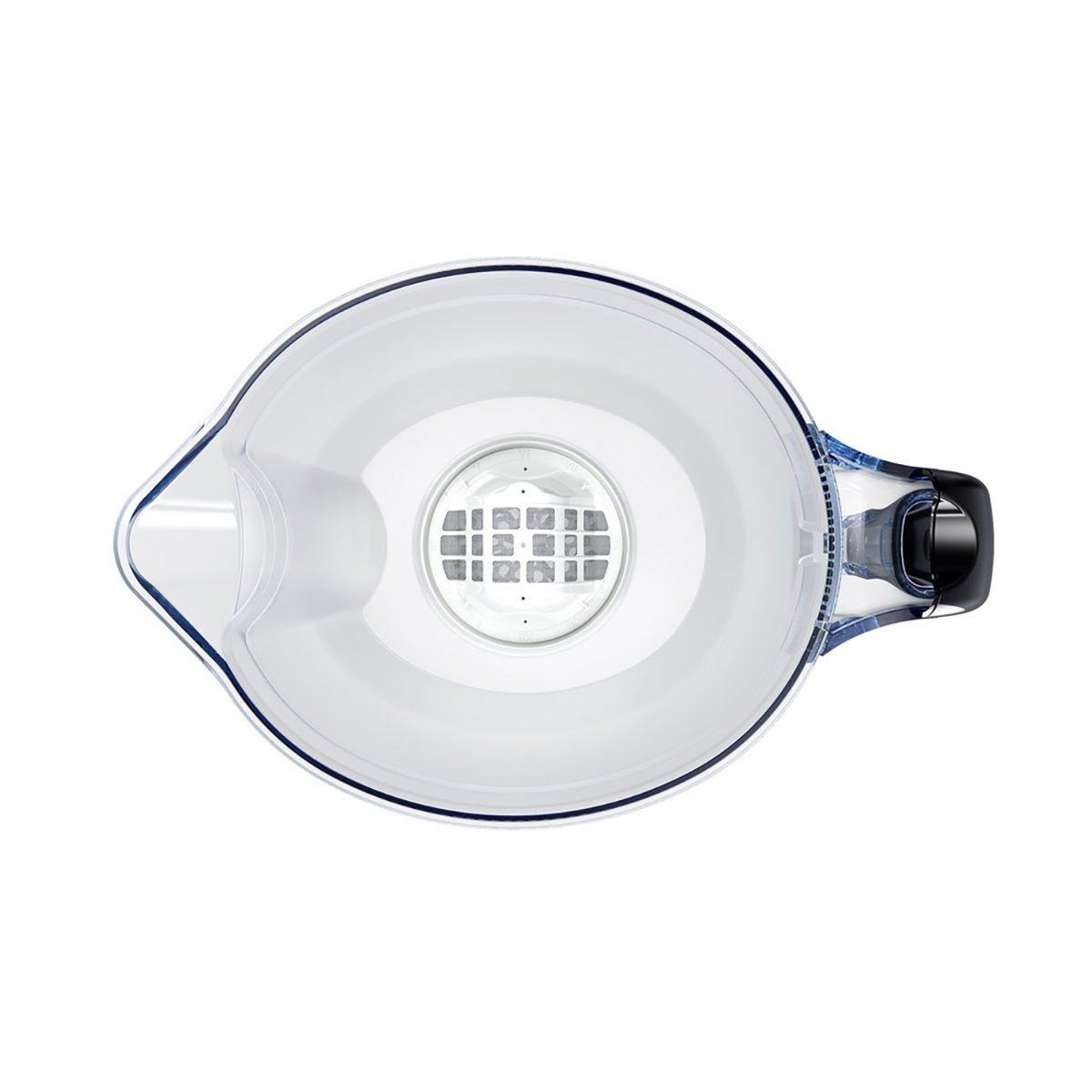 Фильтр-кувшин "прованс" а5 модель р140а5fm  4,2 л (черный) (1/6) "аквафор"