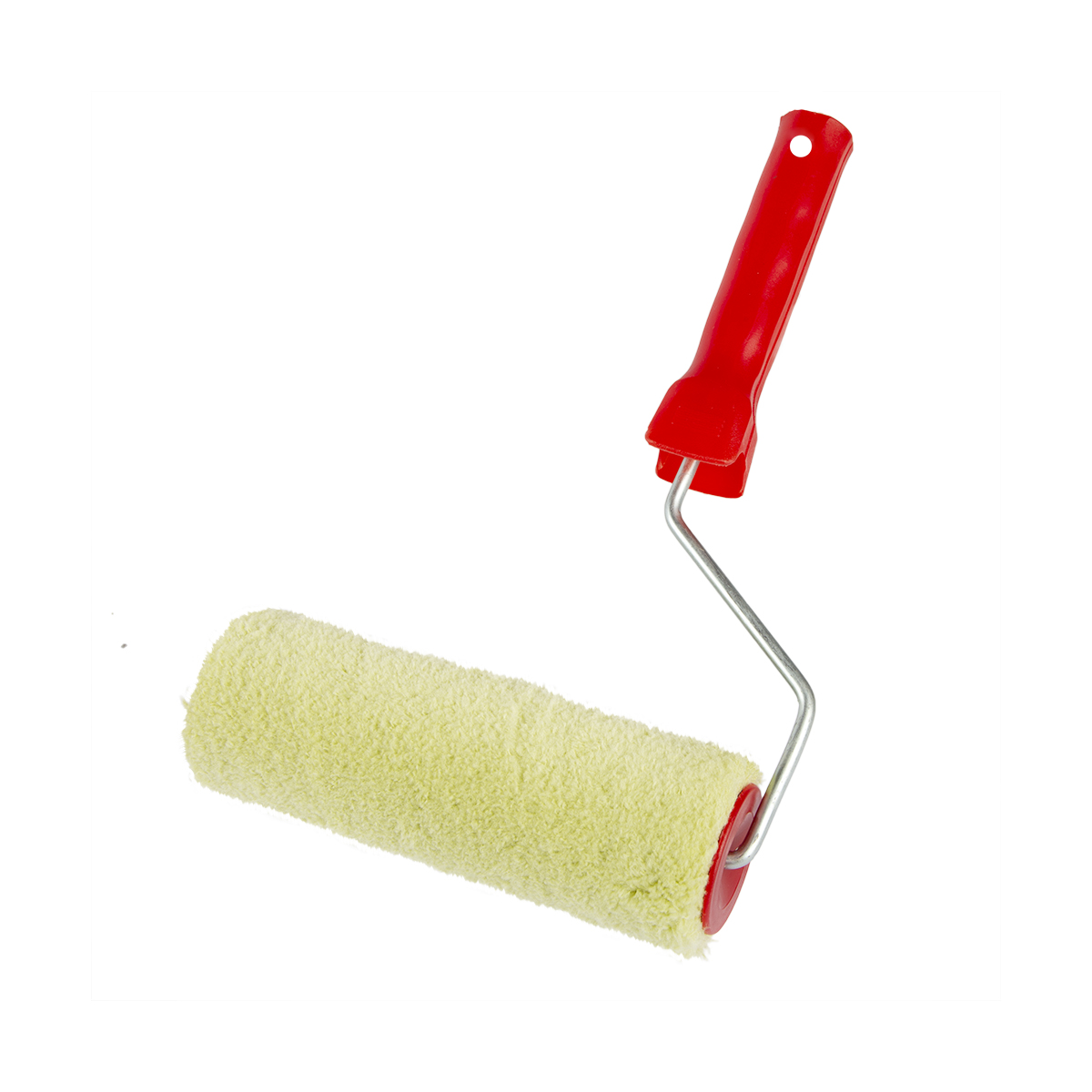 Валик акриловый фасадный d50/180 мм (ворс 18 мм) бюгель 6 мм (в сборе) (1/36) "кедр"  073-1180