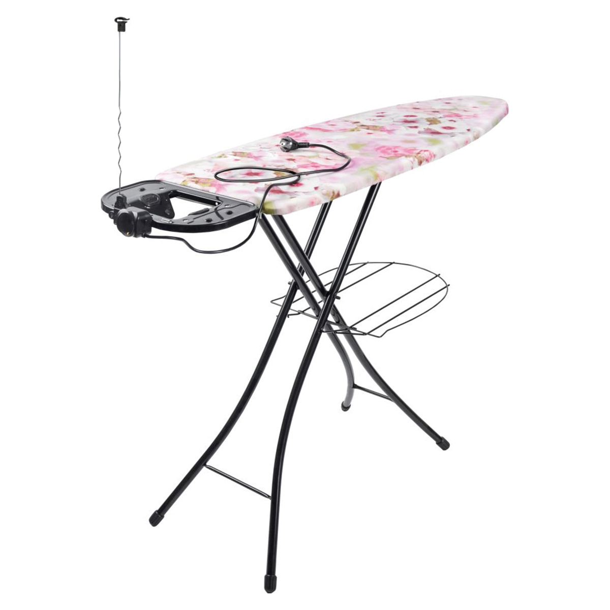 Доска гладильная "haushalt bruna м" 122 х 40 см (1/3)  металл  "ника"