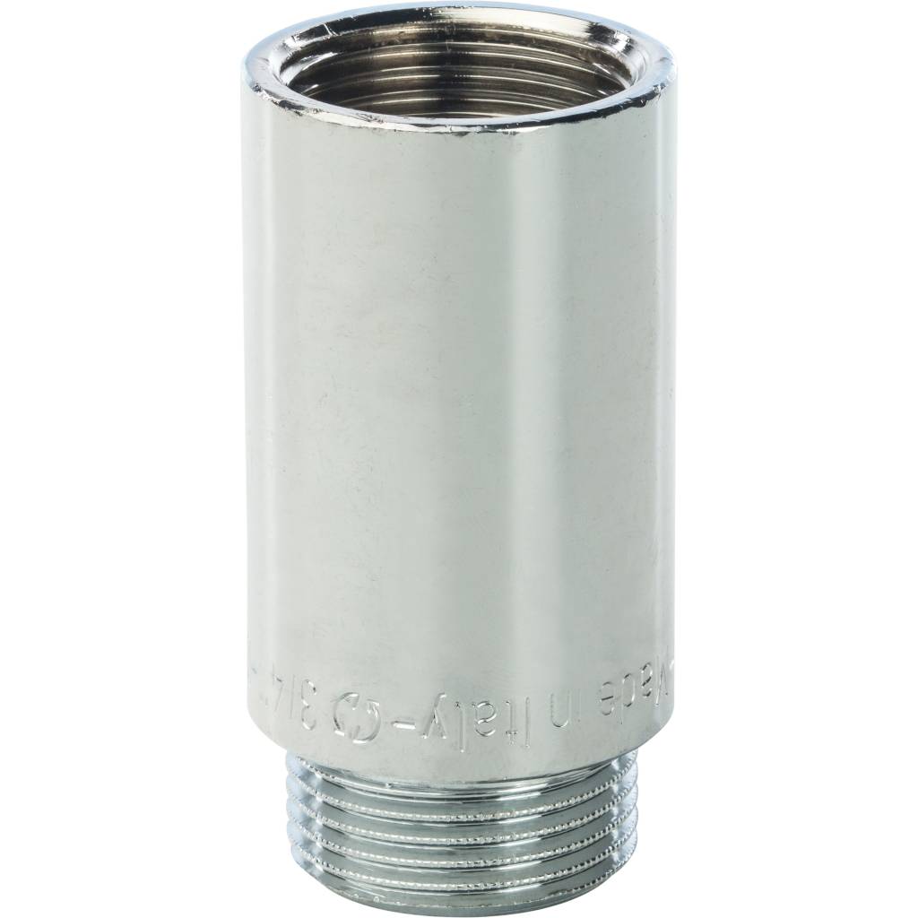 Удлинитель резьбовой ВН 3/4" x 50 мм хром STOUT