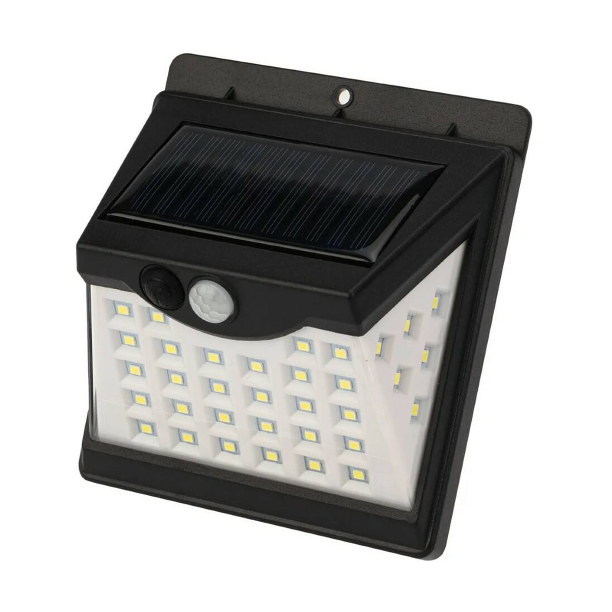 Прожектор светодиодный "new age" 8 вт 480 лм 3 реж. на солнеч. батарее (1/100) "lamper" 602-236