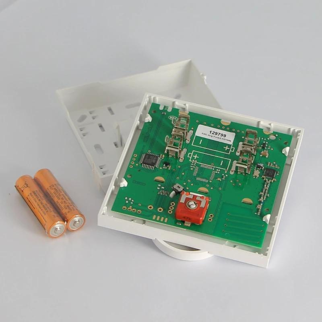 Термостат комнатный UNI-FITT электронный, беспроводной, без дисплея