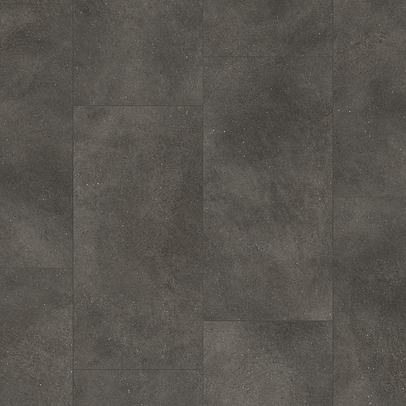ПВХ-плитка Clix Floor Tiles CXTI 40198 Бетон темно-серый шлифованный